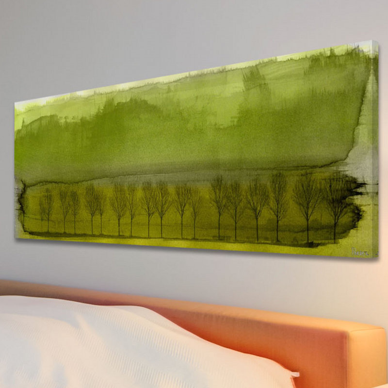 1 Piece Wrapped Canvas Wall Art, 51cm H x 152cm W
