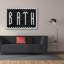  «Bath Tiles Inverted» par Wild Apple Portfolio, art mural sur toile, 60 po x 40 po-199273683