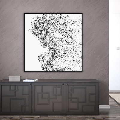 H14 Abatract, reproduction d'art sur toile