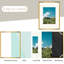 Cadre photo en métal avec passe-partout - Basics by Wayfair ™-88586478-88586482