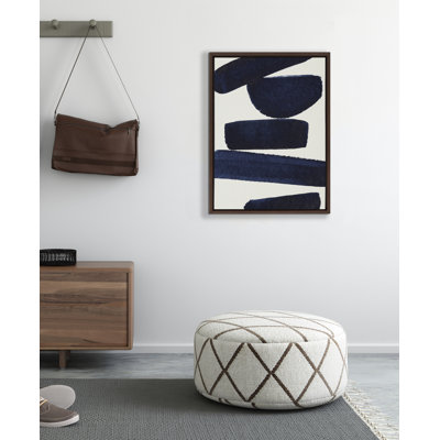 Reproduction d'art sur toile encadrée, "Japon" 26 par Rocket Jack