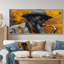 Gris gris, musique, Harlem, blues, saxophone I - décoration murale musicien-2036062482-2036062486