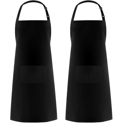 No Holiday Polyester Cotton Apron Sets Apron