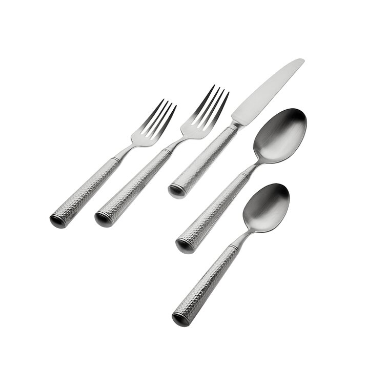 The Blacksmith Silverware Set (20 piece set)