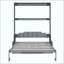 Lit escamotable mural Murphy avec coussin-839731618-839731615