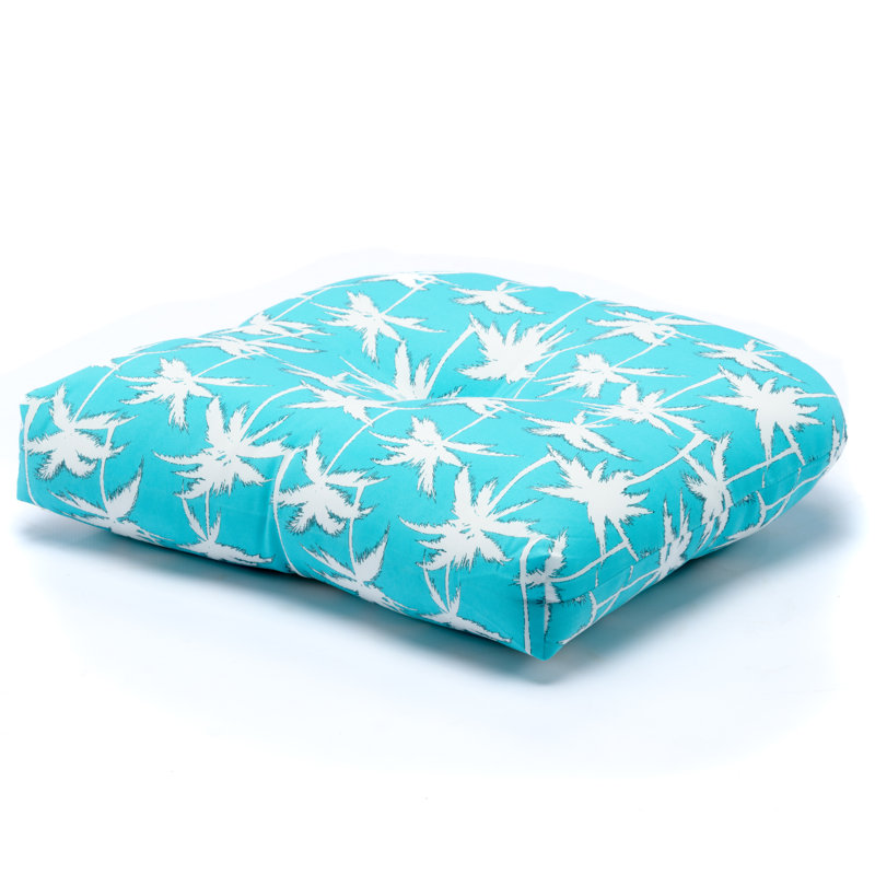 Coussin de siège d'extérieur Palmetto, Capri