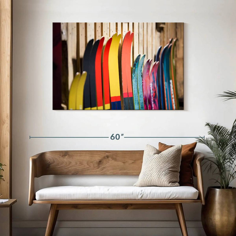 Sireci Ski Shop Sale, 30" H x 45" W