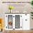 Padon Particle Board Furniture Style Crate