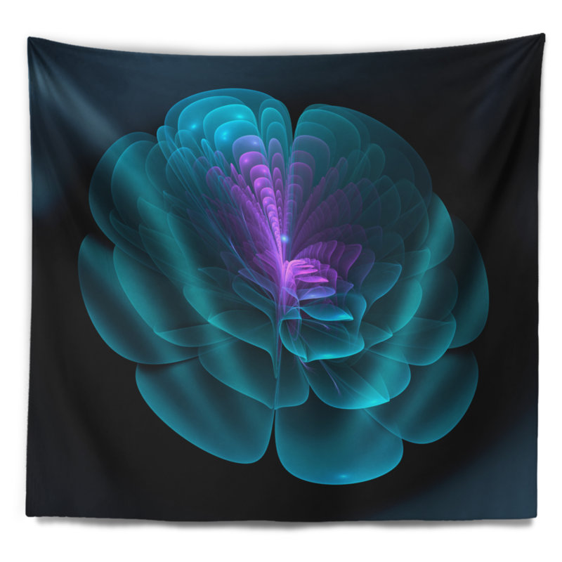 Polyester Tapestry, 50" H x 60" W