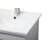 Ameriah 18 " W Freestanding Standard Free Standing 1 Single With Porcelain Top-226772968