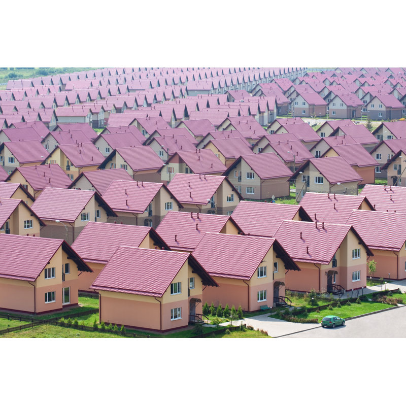 «Dercyn Town House» par Fotofermer, H 8 po x l 12 po