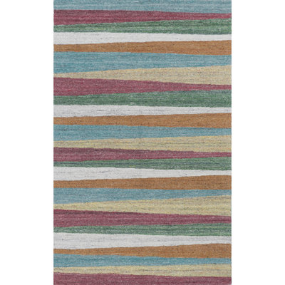 Razzamatazz Hand-Tufted Recycled Polyester Indoor/Outdoor Area Rug