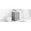 Meuble-lavabo de 20 po avec lavabo, armoire avec porte à fermeture douce, support de rangement et 1 tiroir-1512099264