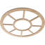 Médaillon de plafond 24 "x 24" x 8 3/4 "x T 1/4" Grace-63412129-63412148