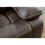 Fauteuil inclinable brun pivotant-648815774