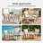 Patio Conversation Set Outdoor Wicker Furniture Sets Rattan Chair With Coffee Table For Yard And Bistro-469915710