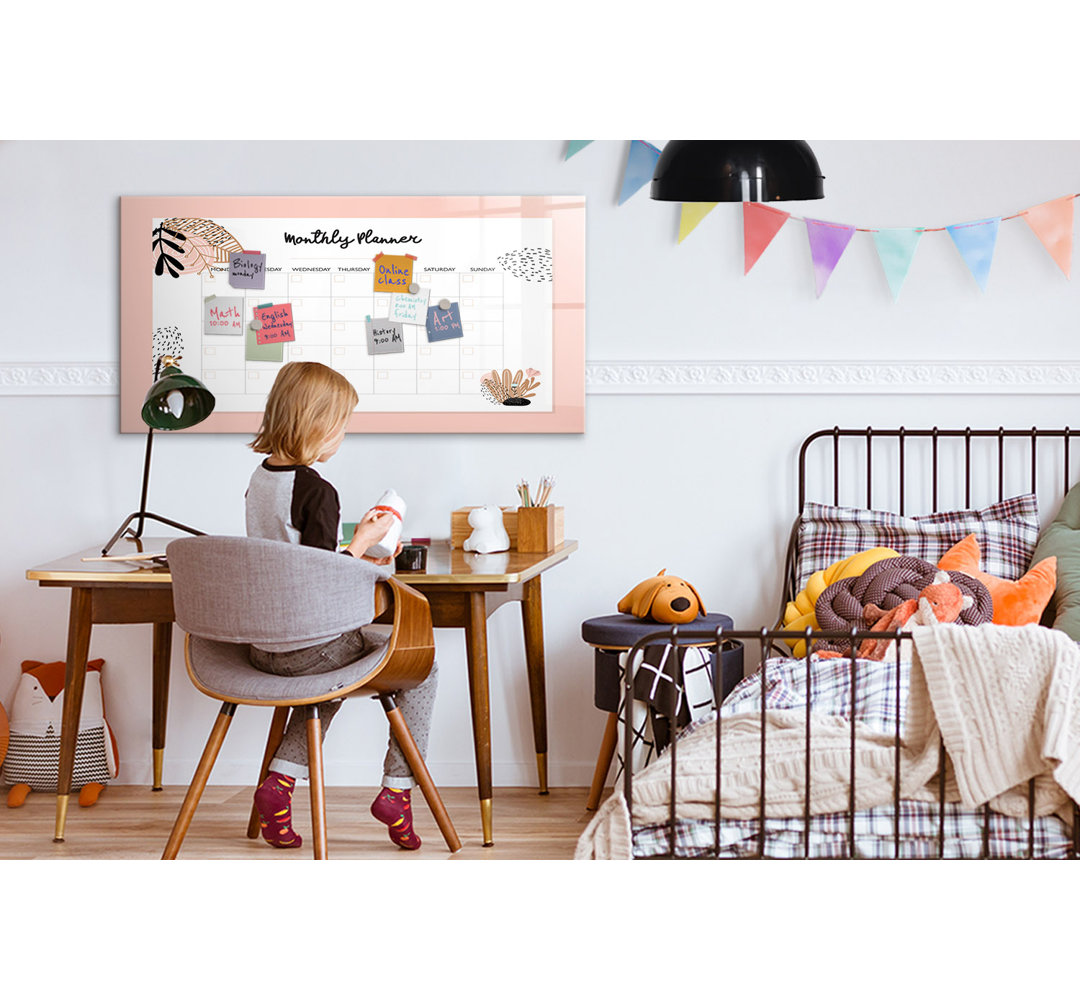 Magnetic Glass Dry Erase Board