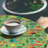 Ebern Designs Camping Fitted Round Tablecloth 36"- 40" Diameter Multicolor