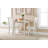 Iyad Extendable Round Solid Wood Dining Table-1491943864