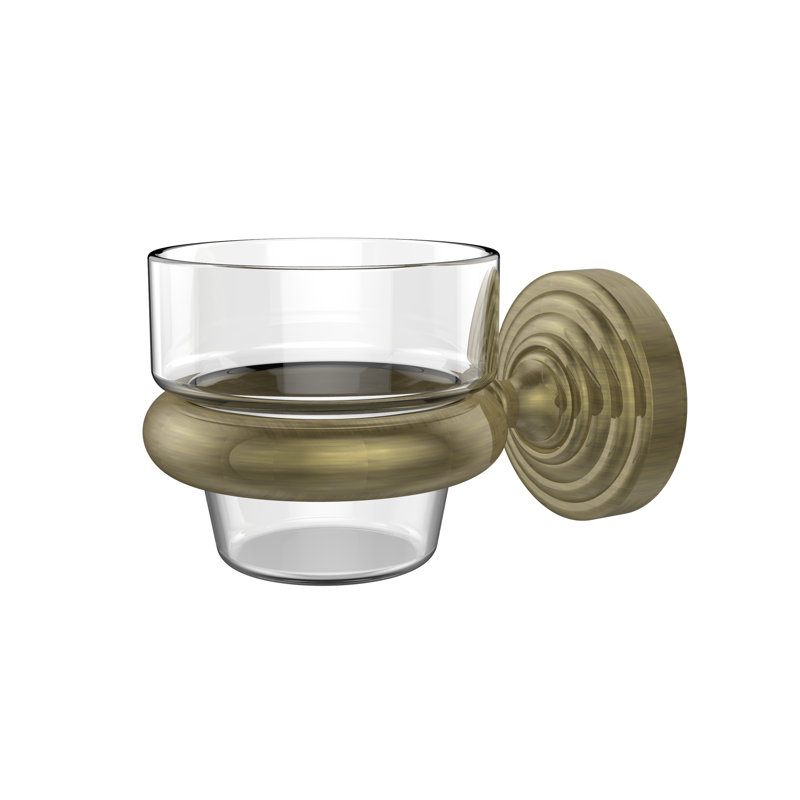 Beresford 4'' H Brass Wall, Antique Brass
