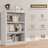 Brusnice Standard Bookcase with Shelf-762670711-746470942
