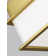 Transom 3 - Light Flush Mount