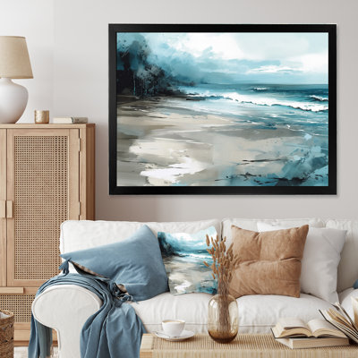 Coastal Waves IV - Imprimé