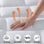 Matelas de 12 po avec matelas à ressorts ensachés hybrides certifiés CertiPUR-US