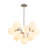 Kohlmeier 13-Light Sputnik Globe Chandelier-1530220014