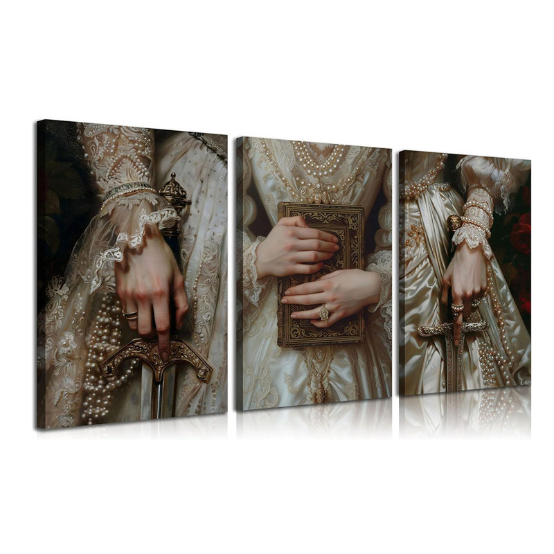 3 Piece Wrapped Canvas Print