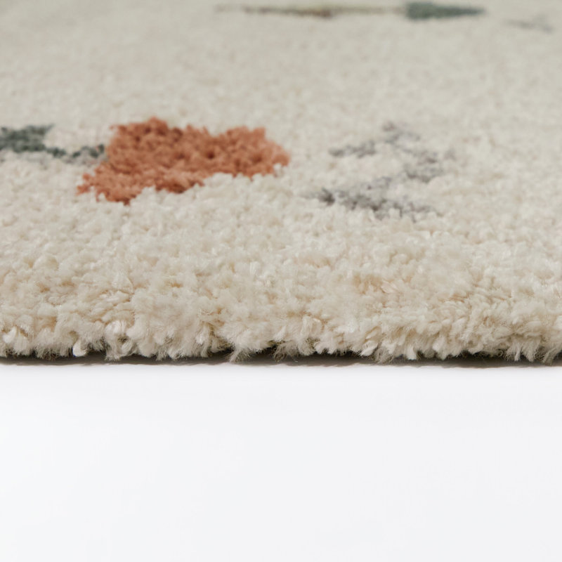 Waverly Cream Kids Sailboat Area Rug, 3'11" x 5'7"