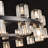  36-Light 36"W Dimmable Round Crystal Cup Style Chandelier with Crystal Accents (Bulbs Included)-1085984170