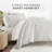 Home Vine Trellis Print Duvet Cover Set-725870048