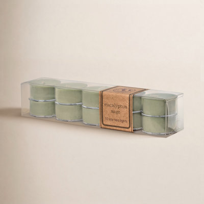 Bougie chauffe-plat Eucalyptus