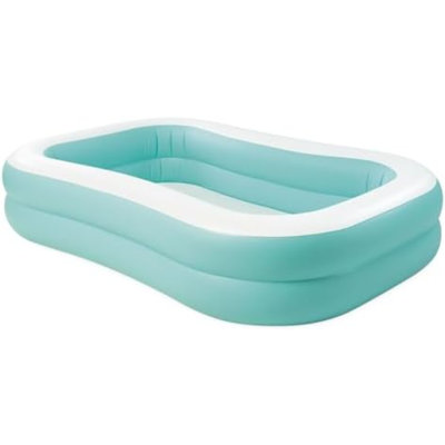 Swim Center Inflatable Family Pool: Capacity – 60" X 19"