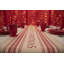 Chemin de table Peppermint Mocha Merry Christmas