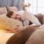 Ensemble de courtepointe en velours laiteux Wonderful Luxury-101948528-101948530