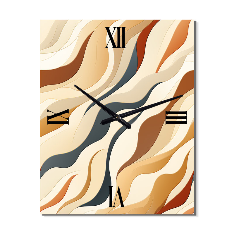 Jaquesha - Horloge murale tropicale, Petit