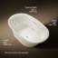 Baignoire tourbillon en acrylique 72 po x 42 po avec chaufferette-51403983