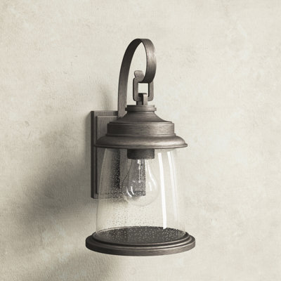 Single Light Bell Outdoor Wall Light