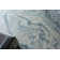 Saccara Blue Wool/Bamboo Silk handloomed Area Rug
