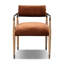 Waldon Dining Armchair-Thames Coal-850969555-850969556