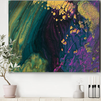 Paysage de marbre I - reproduction d'art sur toile