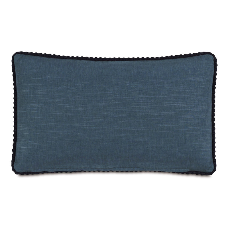 High Tide Lumbar Pillow Cover & Insert