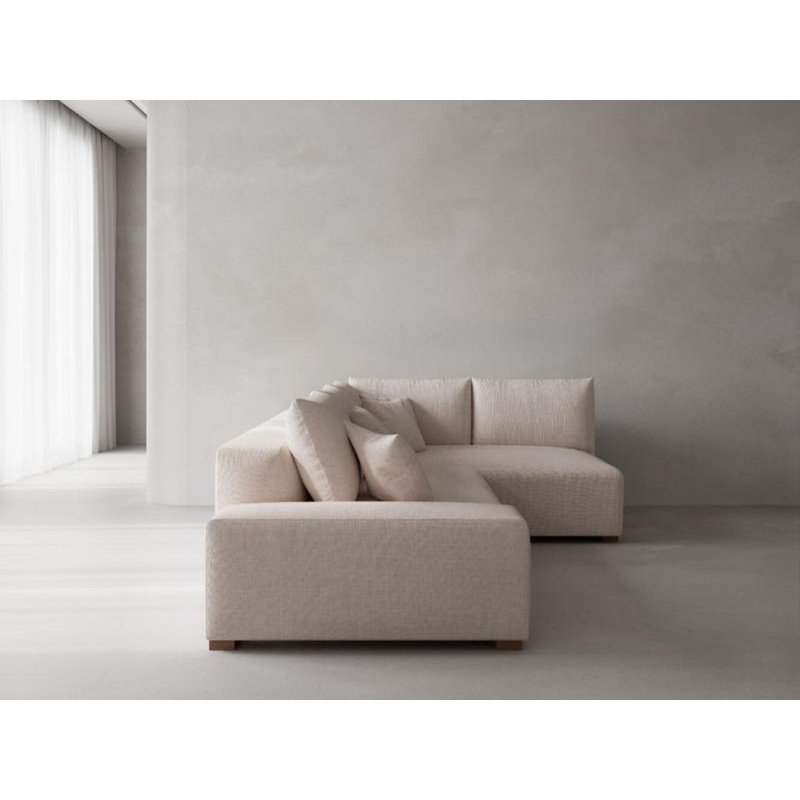 Canapé modulaire California, Mélange de polyester blanc