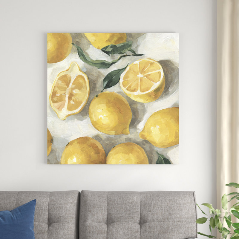 Citrons frais II, H 36 po x l 36 po