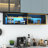 Black Wall Spice Rack Cabinet With Door For Kitchen And Dining - Space Optimized 15Mm Particle Board