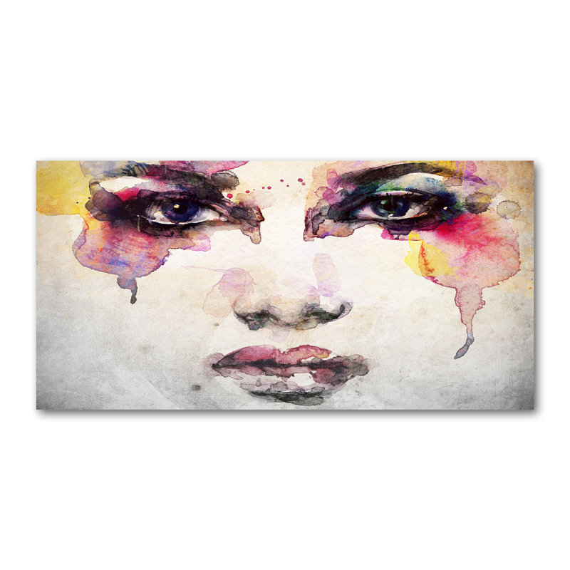 Aleli 50cm W x 100cm L Glass Peel and Stick Panel