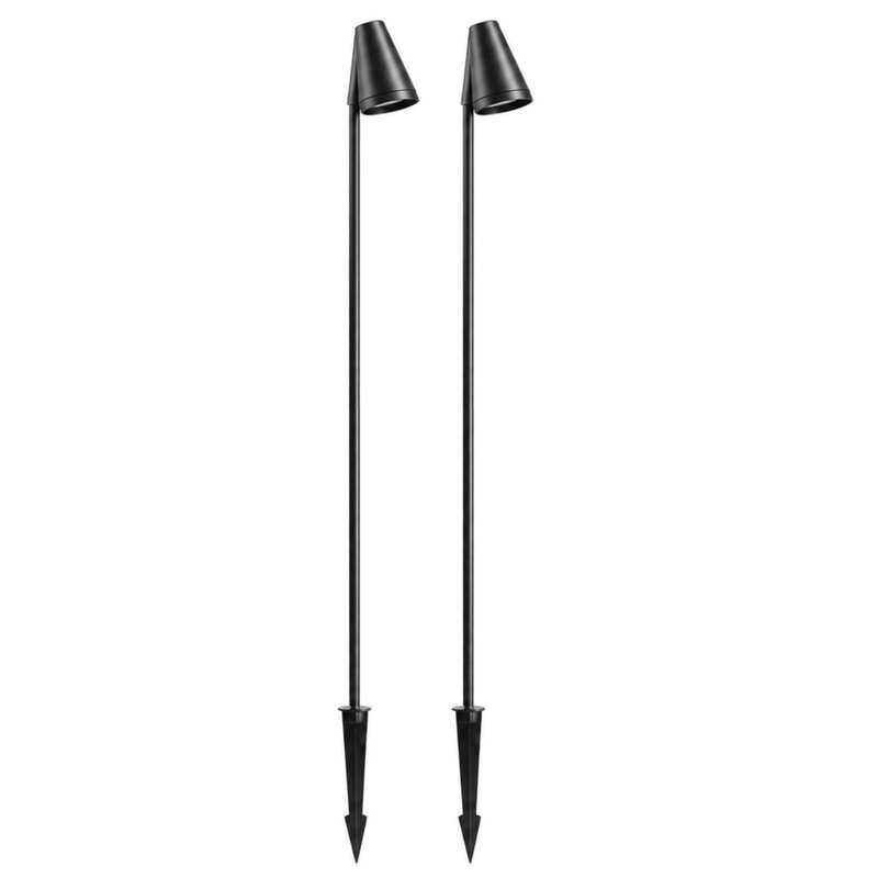 Matte Black Aluminium Pathway Light