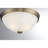 Breanna 2-Light Flush Mount in Warm Brass-31902399-31902401